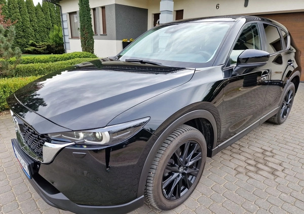 Mazda CX-5 cena 121000 przebieg: 16000, rok produkcji 2022 z Kleszczele małe 781